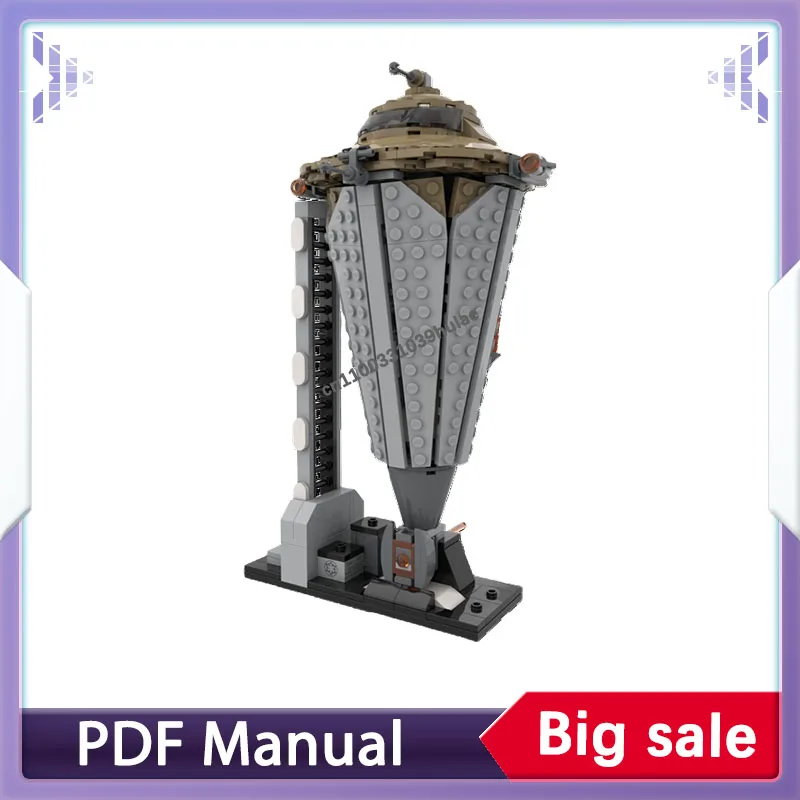 

Building blocks set Supernova Harbinger space war adults bricks military war House construction model Christmas gift