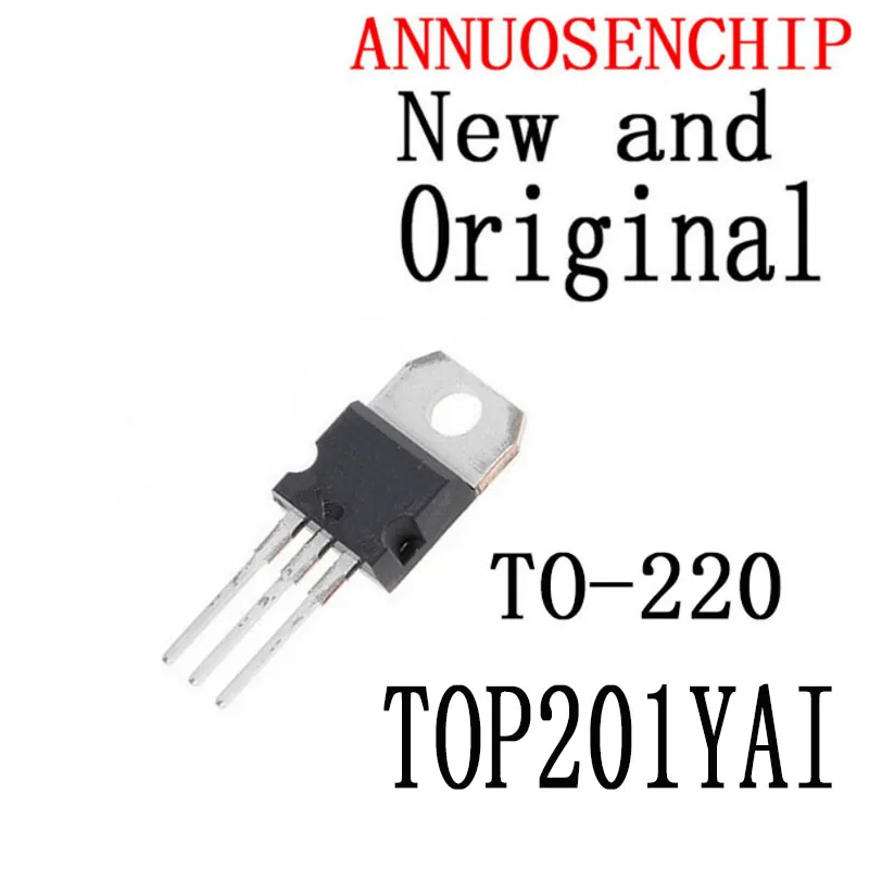 5PCS Nieuwe en Originele TO220 TOP201 TO-220 TOP201Y TOP201YA TOP201YAI