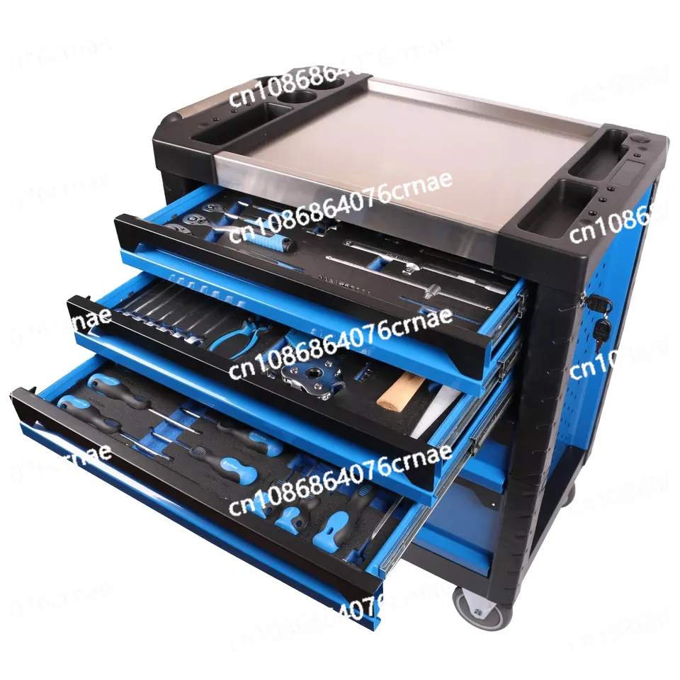 

New Arrival Professional Garage Mechanical Tool Box Roller Cabinet Kraft Tool Trolley Workshop Hand Tools