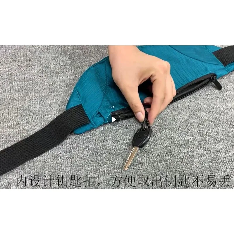 

Легкая водонепроницаемая поясная сумка для бега, спортивная поясная сумка унисекс, дышащая поясная сумка для телефона, спортивные сумки для бега