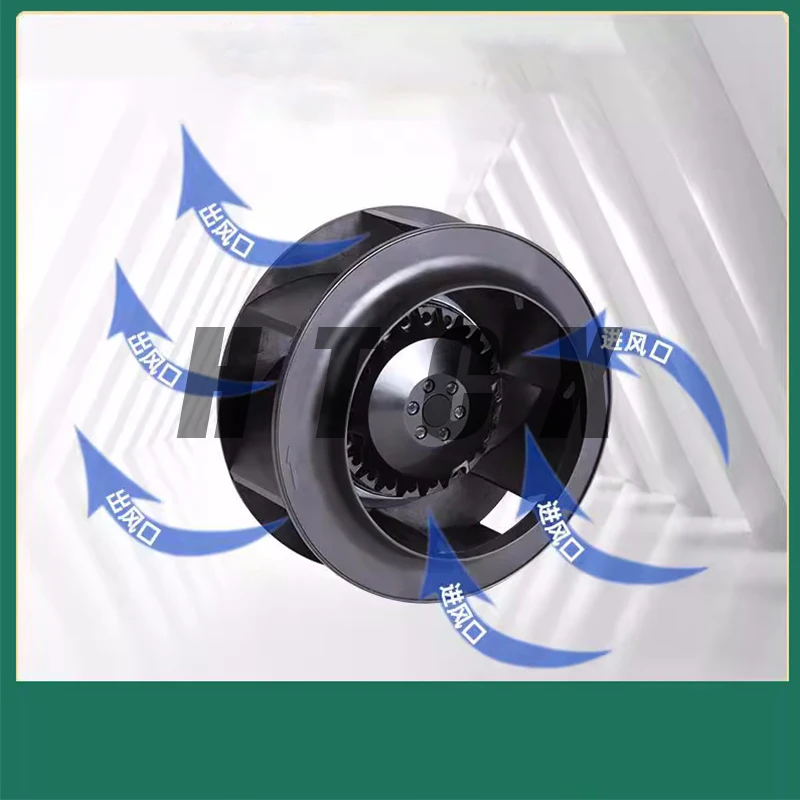 Brand New Original LXFB2E220/44-P92/25 220V Turbocentrifugal fan industrial silent inclined vortex heat dissipation fan