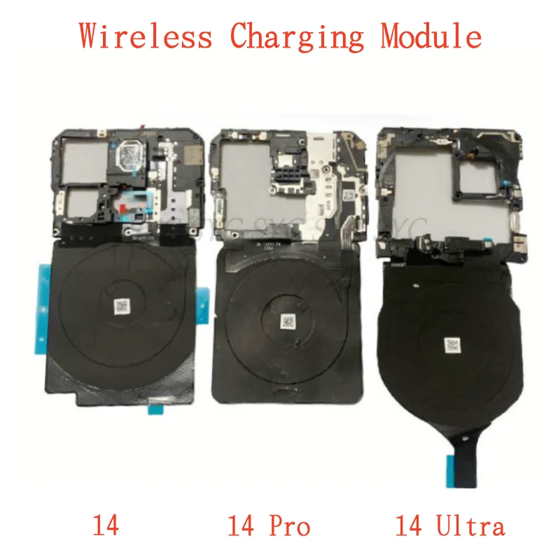 

Модуль крышки основной платы для Xiaomi 14 Ultra с беспроводной зарядкой, запчасти для замены 14 Pro