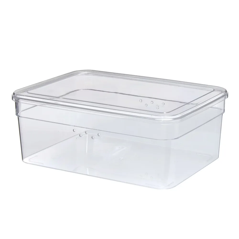 Clear Glossy Plastic Extra Wide Closet Storage Shoe Organizer Shoe Box with Lid for Shoe Storage