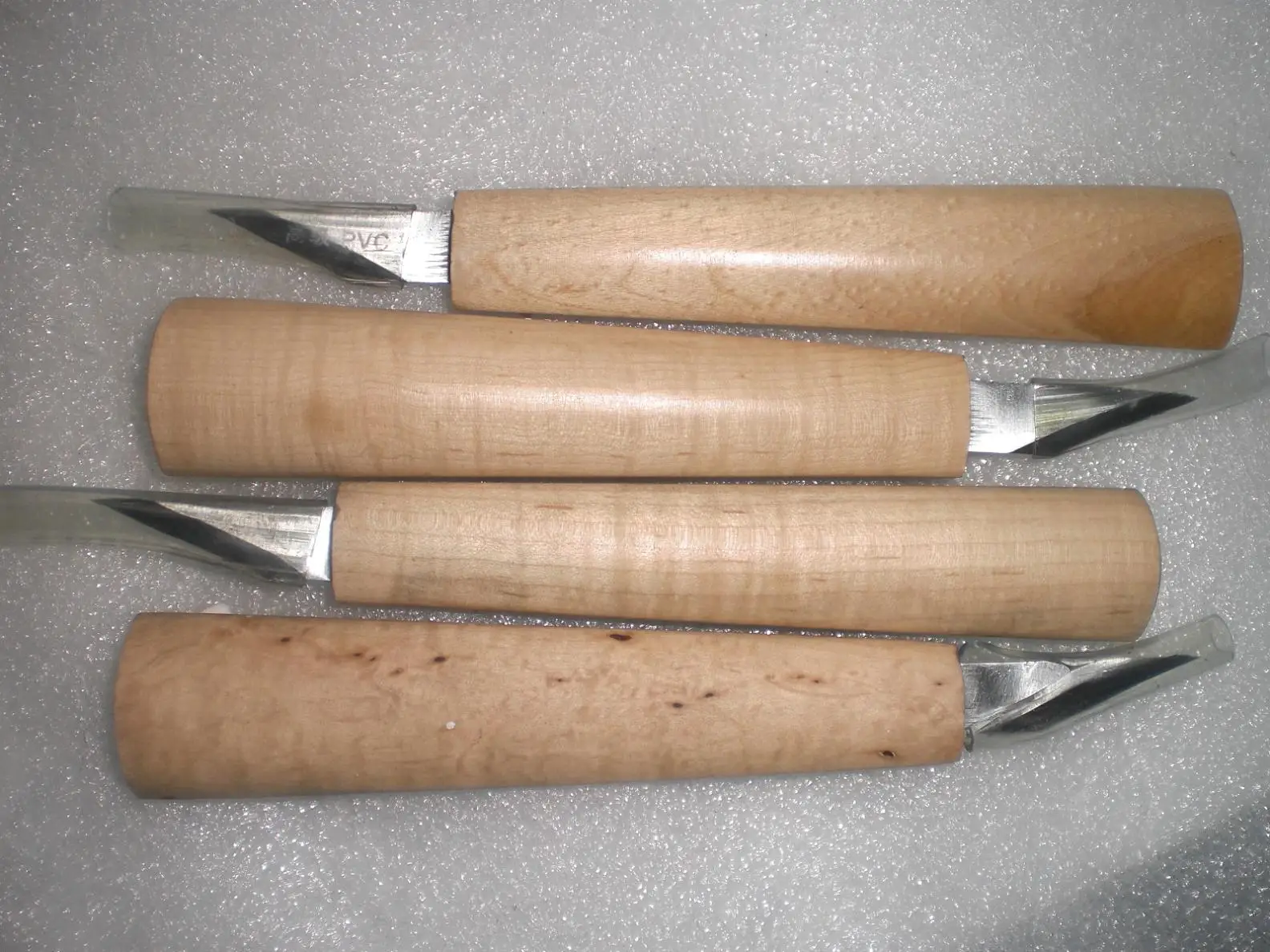 4 PCs Violin Carving Knives Luthier Tool Carving Knife Woodworking Tool