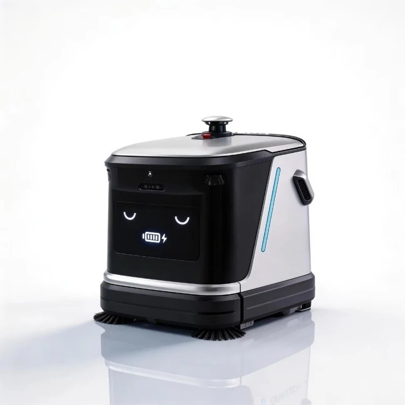 Intelligent Control Robot Vacuum Cleaner