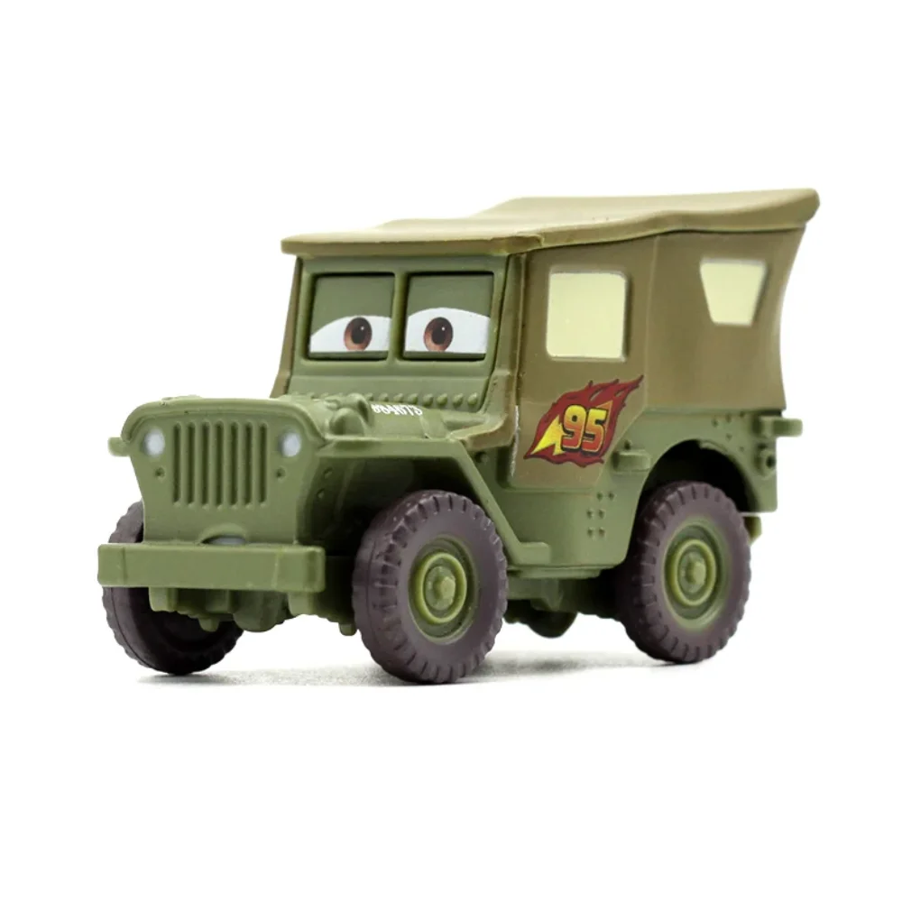 1:55 Disney Pixar Cars 3 Lightning McQueen Francesco Mack Truck Jackson Alloy Racing Car Collection Modellset Festtagsgeschenke