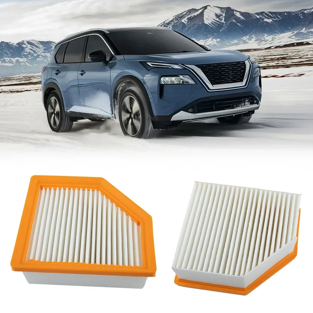 1pc Air Filter Element Fit For Nissan For Rogue 2.5 Modles 2021-2023 16546-6RA0A Direct Replacement Accessories