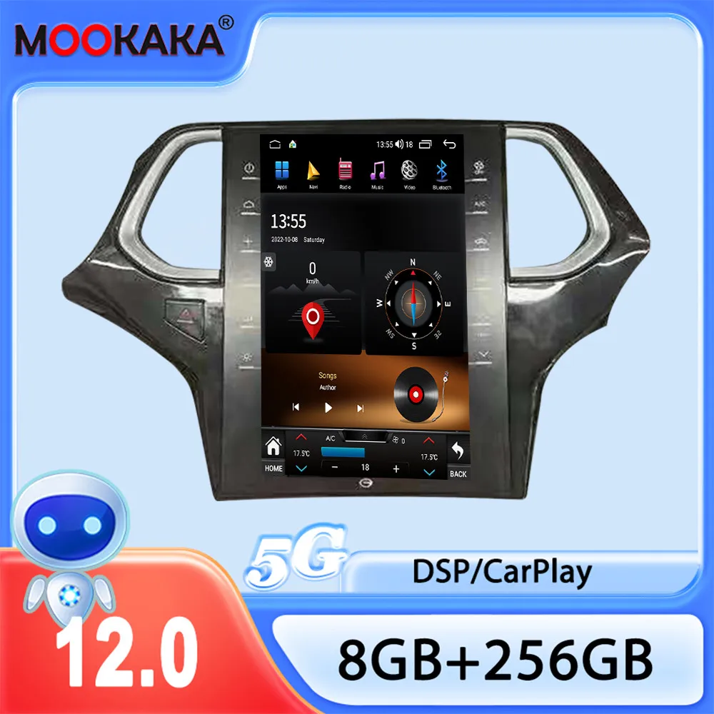 

For Trumpchi GS4 2014-2016 Android 12 Car Radio Stereo Receiver Autoradio Multimedia Player GPS Navigation