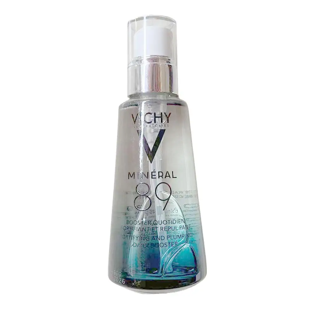 Vichy Mineral 89 Esencia Hidratante Daily Transparente Pura 50ml para Pieles Sensibles y Secas