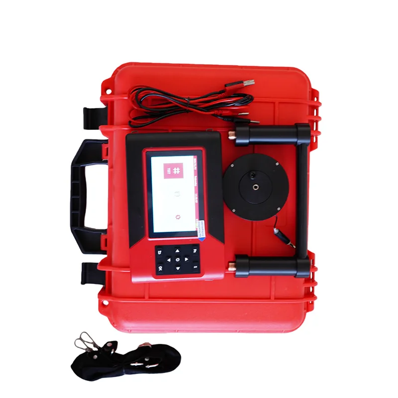 Industrial Metal Digital Electronic Rebar Detector LCD Display High Accuracy Built-in Lithium Battery 1 Year Warranty