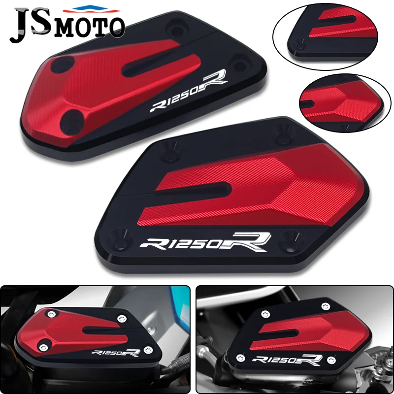 

r1250r Accessories For R1250R R1250 R 2019-2022 2023 2024 Motorcycle CNC Front Brake Clutch Fluid Reservoir Protection Cover