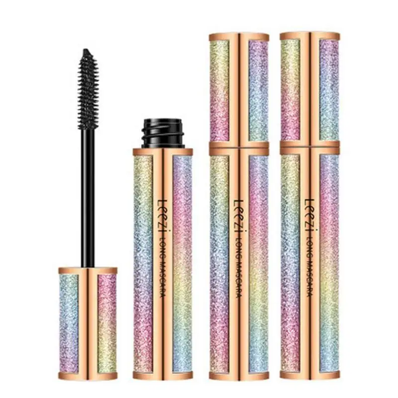 4D Lash Mascara 6.3g Mascara allungante ispessente a lunga durata e a prova di sbavature senza sfarfallio senza ciglia agglomeranti impermeabili