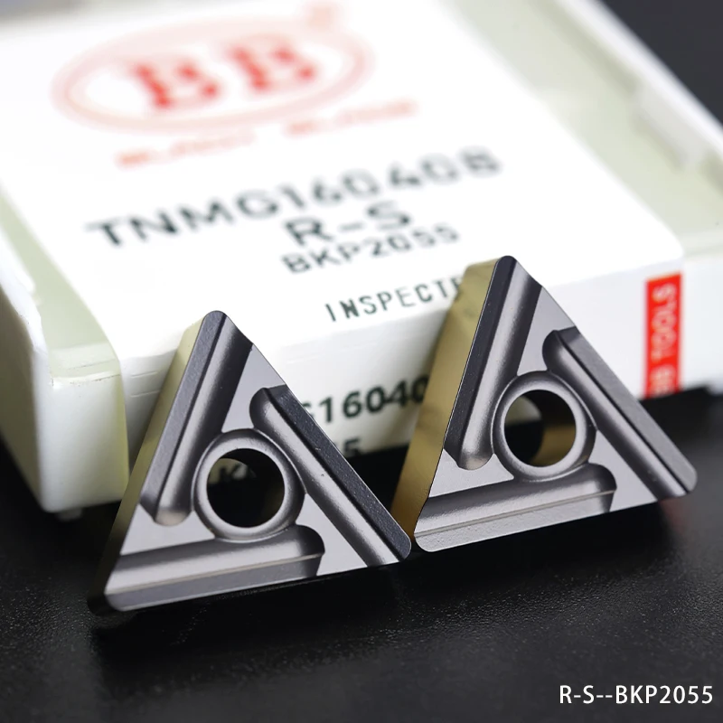 BB TNMG 160408   TNMG 160404   TNMG 160408   Coupe négative MS TM MA BF 04 08 Insert de tournage d'angle en acier inoxydable