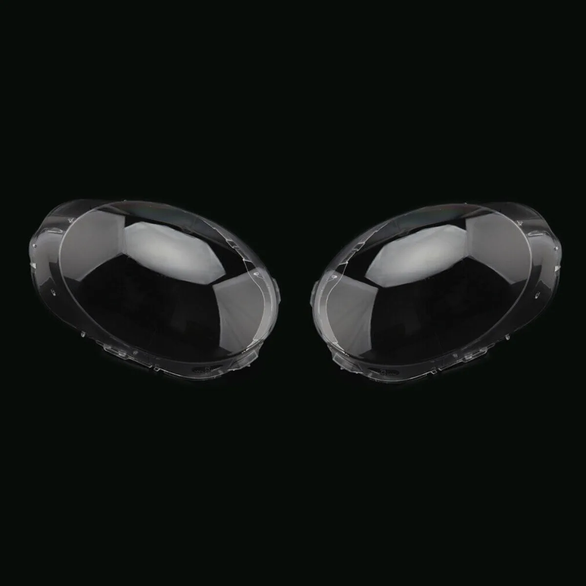 Car Front Headlamp Cover Headlight Shell Transparent Lampshade Lens For BMW Mini F55 F56 F57 2014 2015-2018 Headlamp Shell