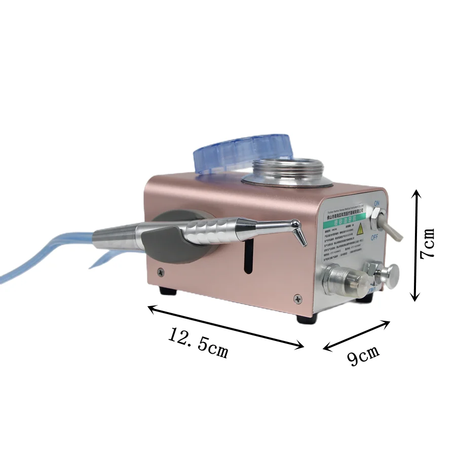 Dental Oral Sand Blaster Machine Cleaning Tea Smoke Stains Scaler Sand-blasting Polishing