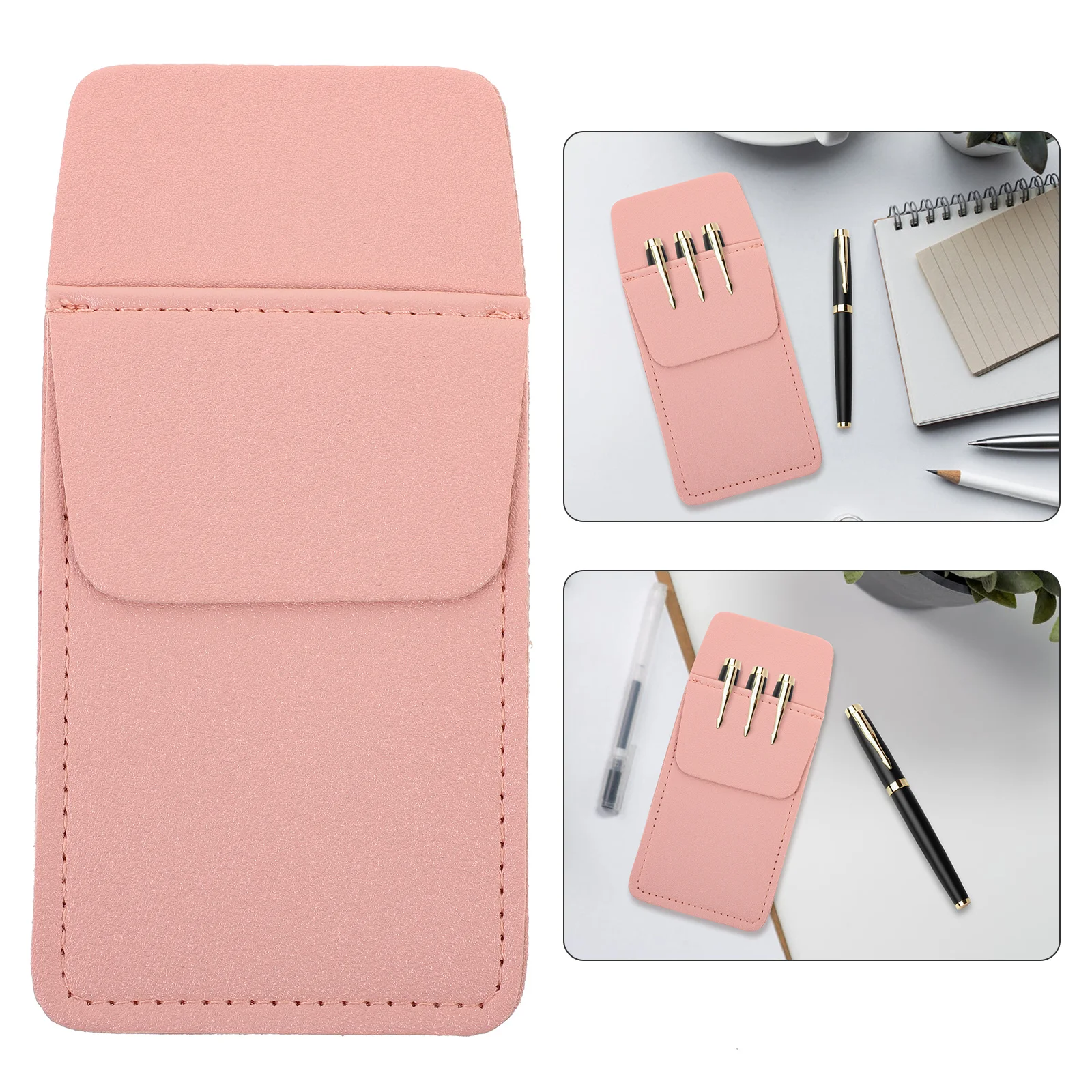 حافظة أقلام سميكة لمستلزمات مستشفى الأطباء والممرضات منظم القلم إدراج نوع حامل القلم الرصاص جيب قابل لإعادة الاستخدام