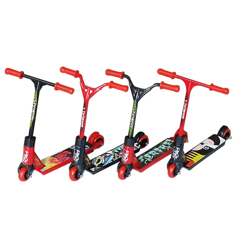 Cor aleatória dedo skates dedo scooter dedo bicicletas fingerboard brinquedos