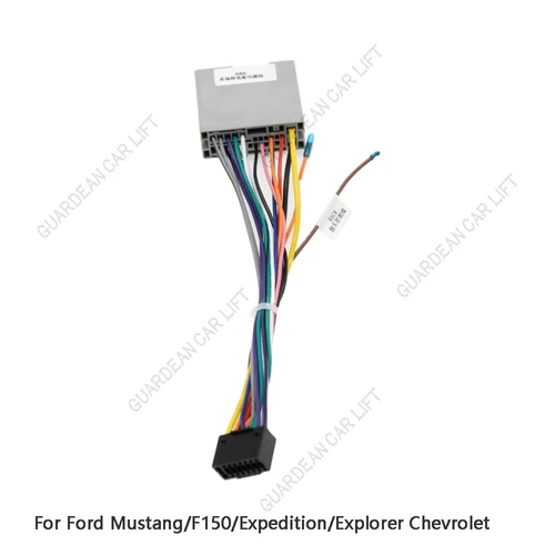 Imagen 2 del producto Arnés de cableado de Audio para coche, cable de 16 pines para Ford Mustang/F150/Expedition/Explorer, instalación estéreo Chevrolet Blazer