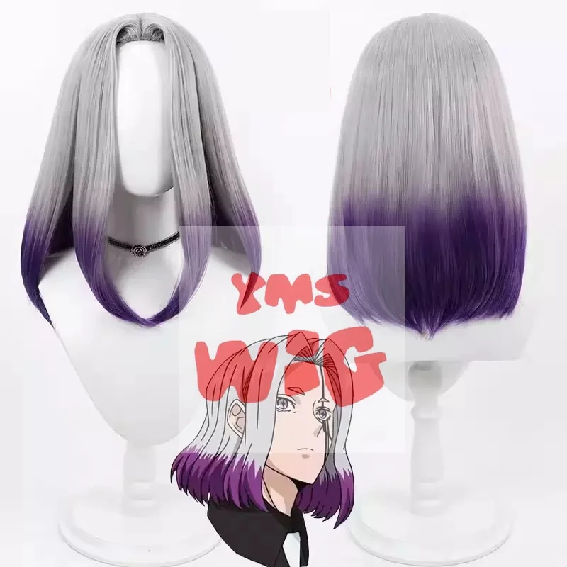 

Anime Mashle: Magic and Muscles Abel Walker Cosplay Wig Short Synthetic Hair Heat Resistant Halloween Carnival Role