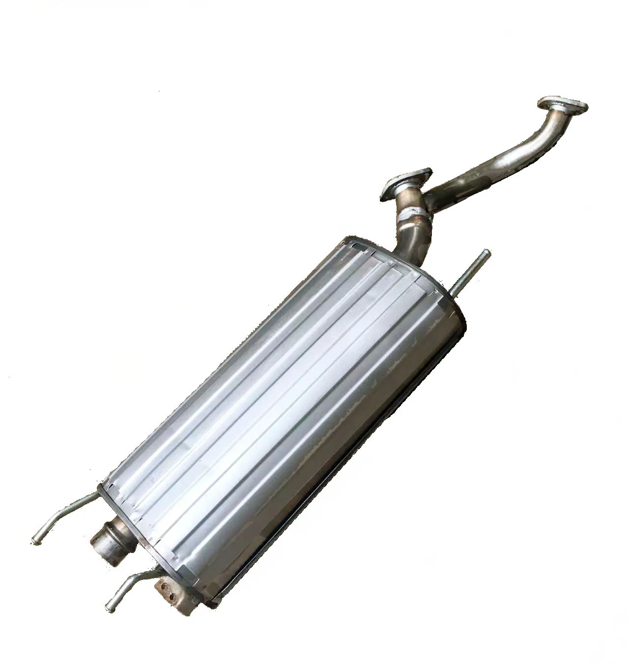 

China Manufacturer Cheap Price Stainless Steel Exhaust Muffler For Toyota Land Cruiser UZJ100 Car Exhaust MufflerATV&UTV