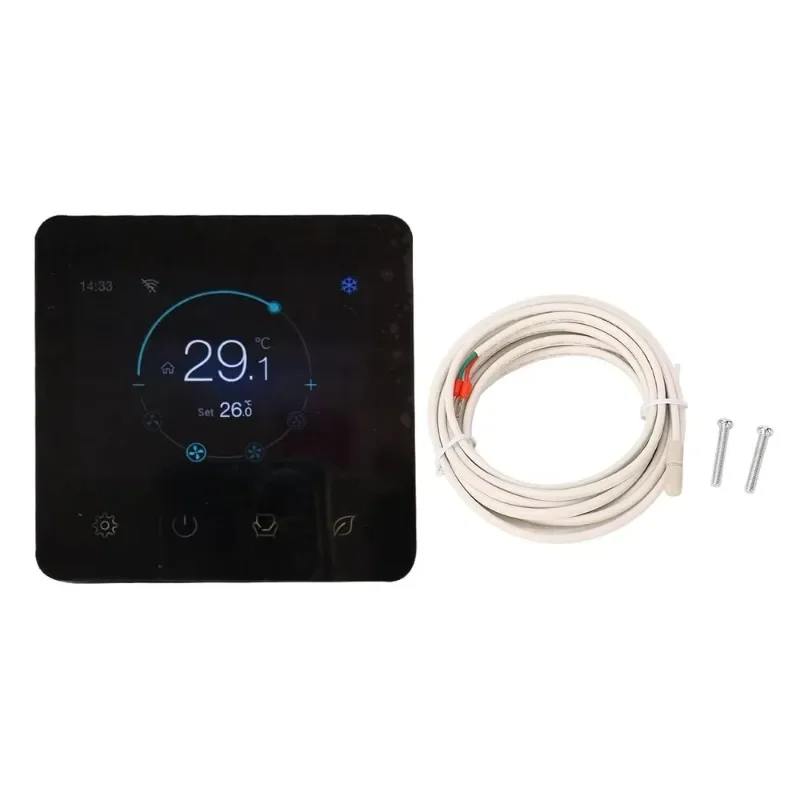 Timed Operation Sauna Room Temperature Control Device Smart Floor Heating Thermostat With Voice Control Function