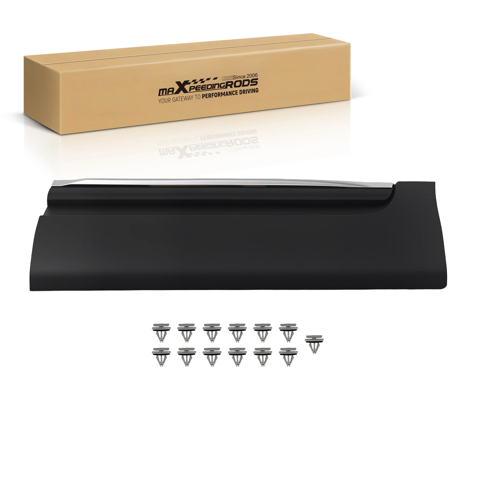 

Door Trim Molding Rear Left Lower for Ford Explorer 2011-2015 ABS Plastic