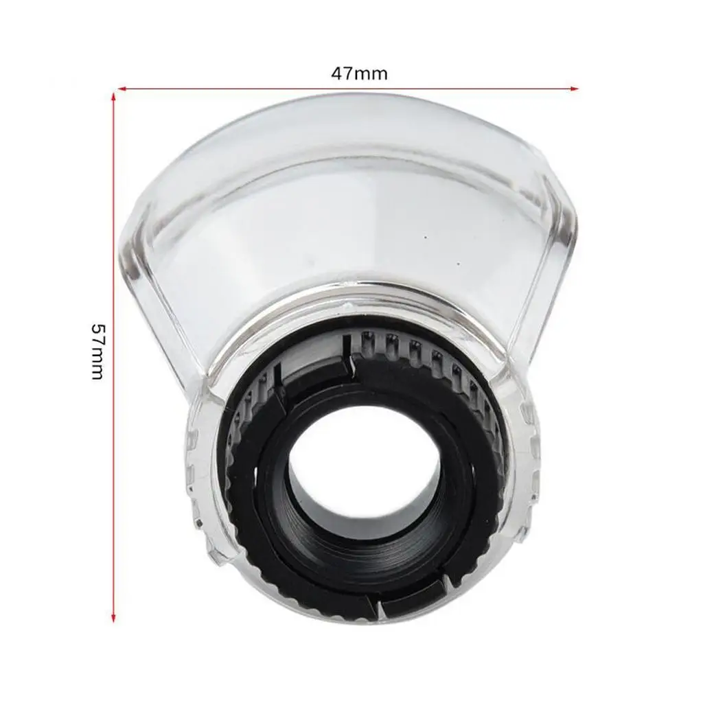 Rotary Tool Accessories Shield Cover Plastic Protector Grinder Safety Guard for Mini Rotary Tool Sets