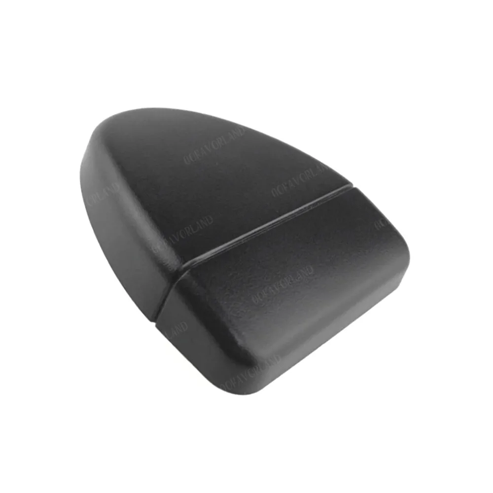 Rear Wiper Cover Cap Black Plastic 7L6845425 7L6 845 425 For Volkswagen Touareg 7L MK1 2002-2010