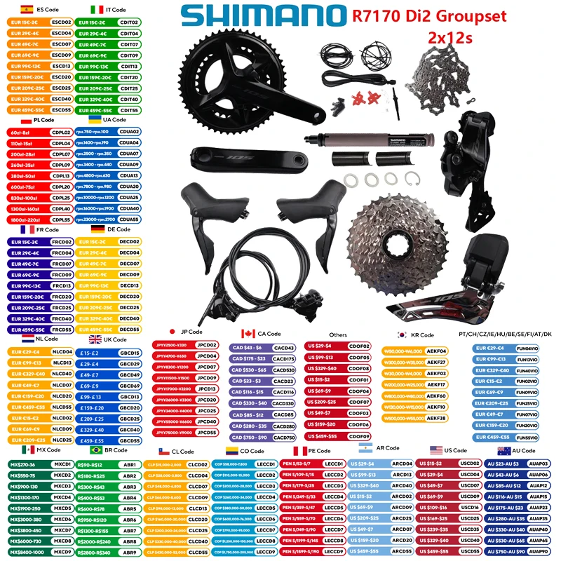 Shimano 105 Di2 Gro…