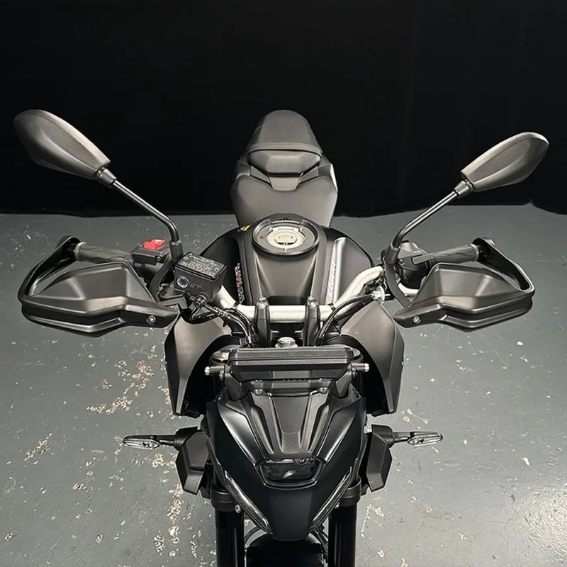 For Yamaha MT-07 Y-AMT MT07 MT 07 2025-2026 Motorycle Hand Lever Guards Handlebar Handguards Shield Protection Handle Bar Cover view 2