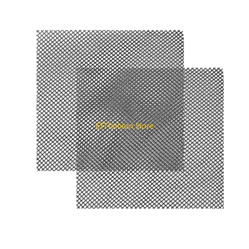 Máscara máscaras sem pintura Y5GC com tecido feltro com acabamento peludo malha olho para o Halloween