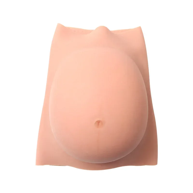 Movie props Silicone Stomach Pregnant Costume Pregnant Belly Model Silicone Artificial Belly  Pregnant Belly For Crossdresser