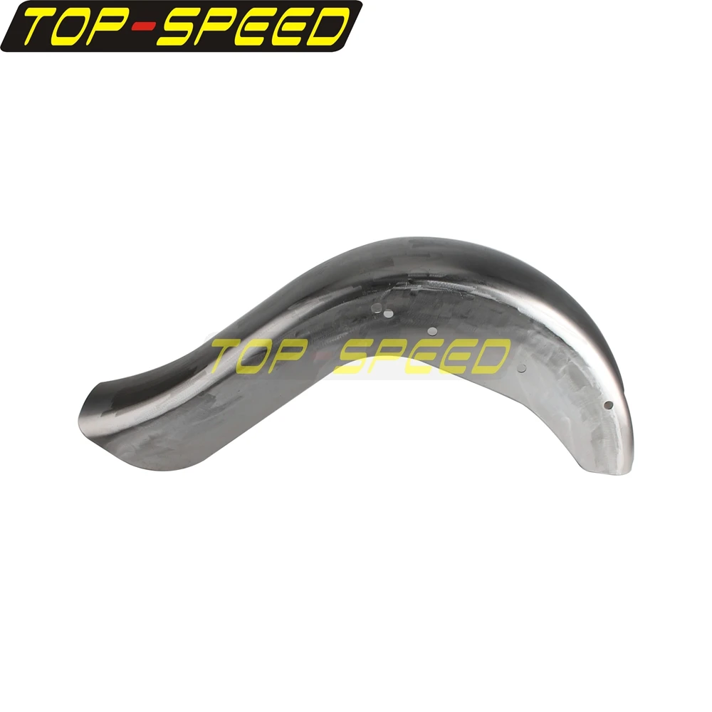 For Harley Softail Rocker Fat Boy Heritage Deluxe Slim Breakout Deuce Night Train 86-17 Motorbike Mud Sand Protector Rear Fender