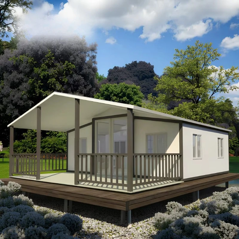 Modern 20ft Rectangle Folding Container House Portable Expandable Modular Customized Residence for Daily Living
