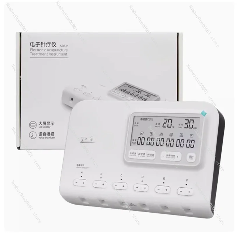 SDZ-V Pulse Medical Acupuncture and Moxibustion Therapeutic Instrument