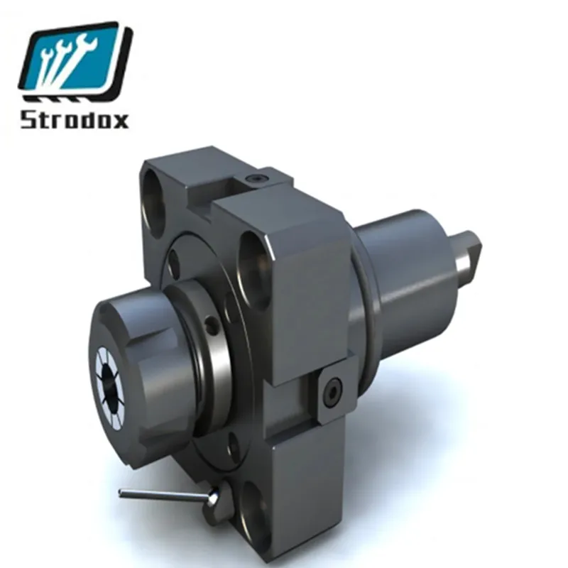 Radial Z Axis 0 ° Turret Tool Turning And Milling Power Head BMT40 BMT45 BMT55 BMT65 Tool Holder