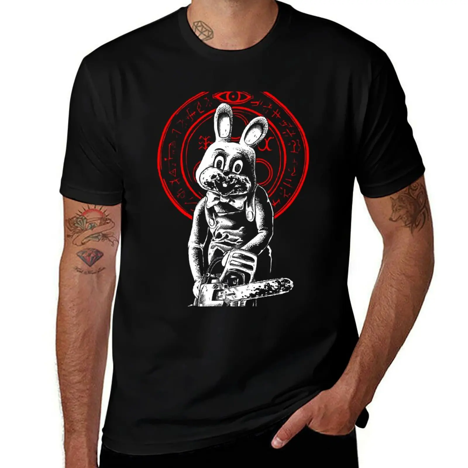Robbie the rabbit T-Shirt Casual Work Wear T-Shirt