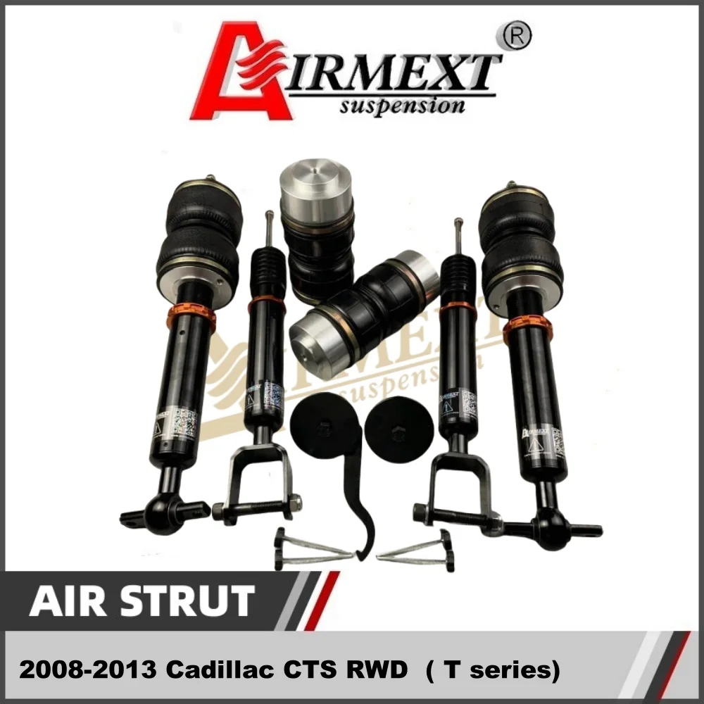 

AIRMEXT Air Struts/For 2008-2013 Cadillac CTS RWD ( T series) /Air Ride/Auto Parts/Neumatic/Shock Absorber