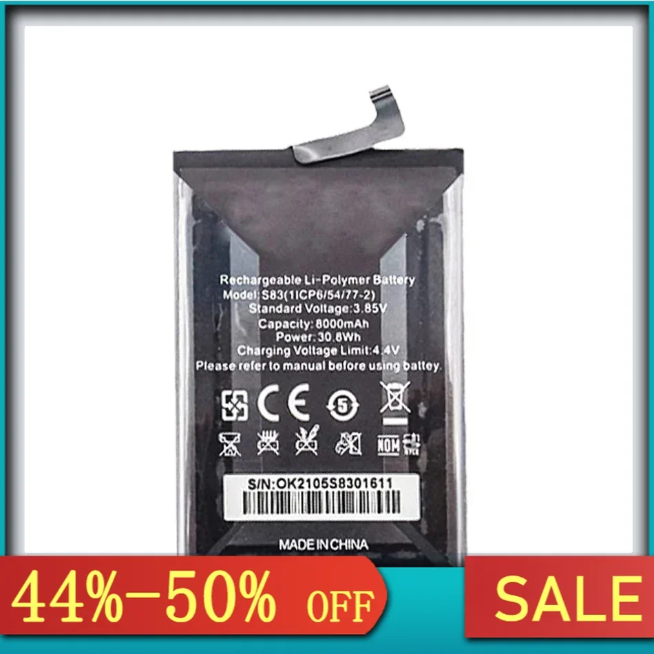 

8000mAh Mobile Phone Battery For OUKITEL WP9 WP9