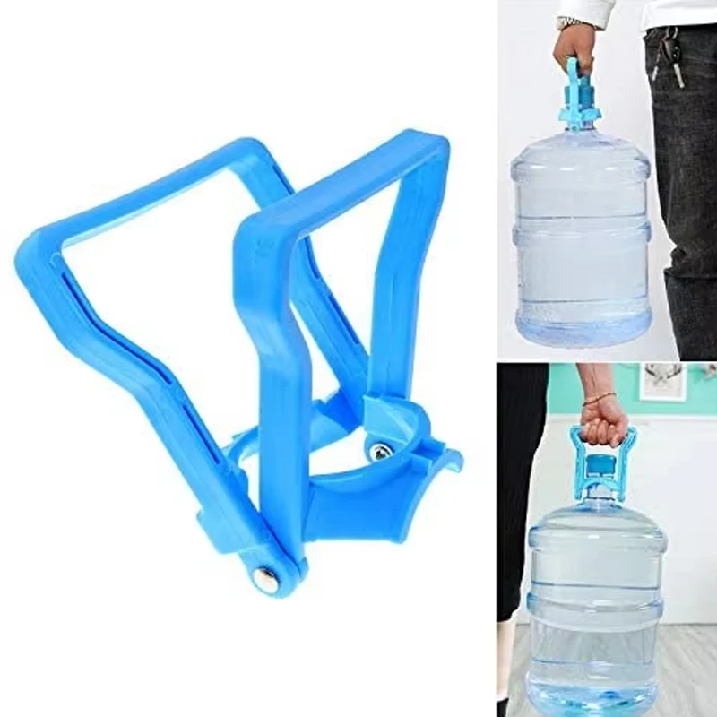 

1/3/5Pcs Portable Water Bottle Lifting Handle Household Thickened And Labor-Saving Plastic Bucket Holder Home Lifting Ring Tools