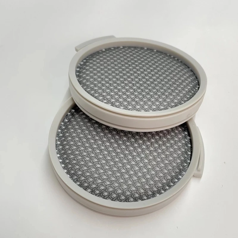 Piezas de filtro Hepa para XiaoMi Roborock H6 Mijia SCWXCQ01RR SKV4060GL, repuesto de filtro lavable para aspiradora de mano