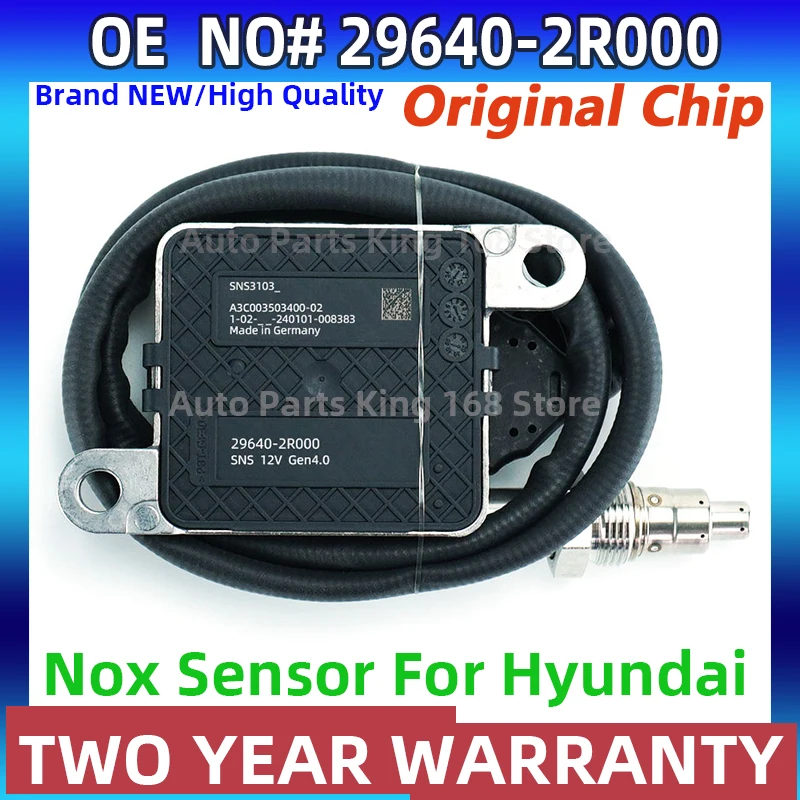 

29640-2R000 296402R000 New Nitrogen Oxide NOx Sensor For Hyundai Tucson SantaFe Genesis G80 KIA