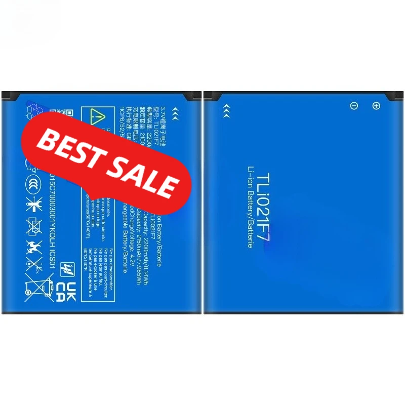 0 Cycle TLI021F7 Battery for Alcatel EE71 WiFi Router High Quality Replacement Battery Grade A Lithium Ion Bateria with Tools