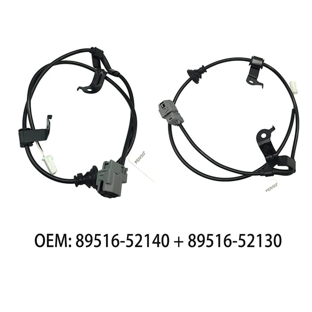 

CHKK-CHKK 89516-52140 + 89516-52130 ABS Wheel Speed Sensor Rear For TOYOTA YARIS 2013-2014 Car Accessories