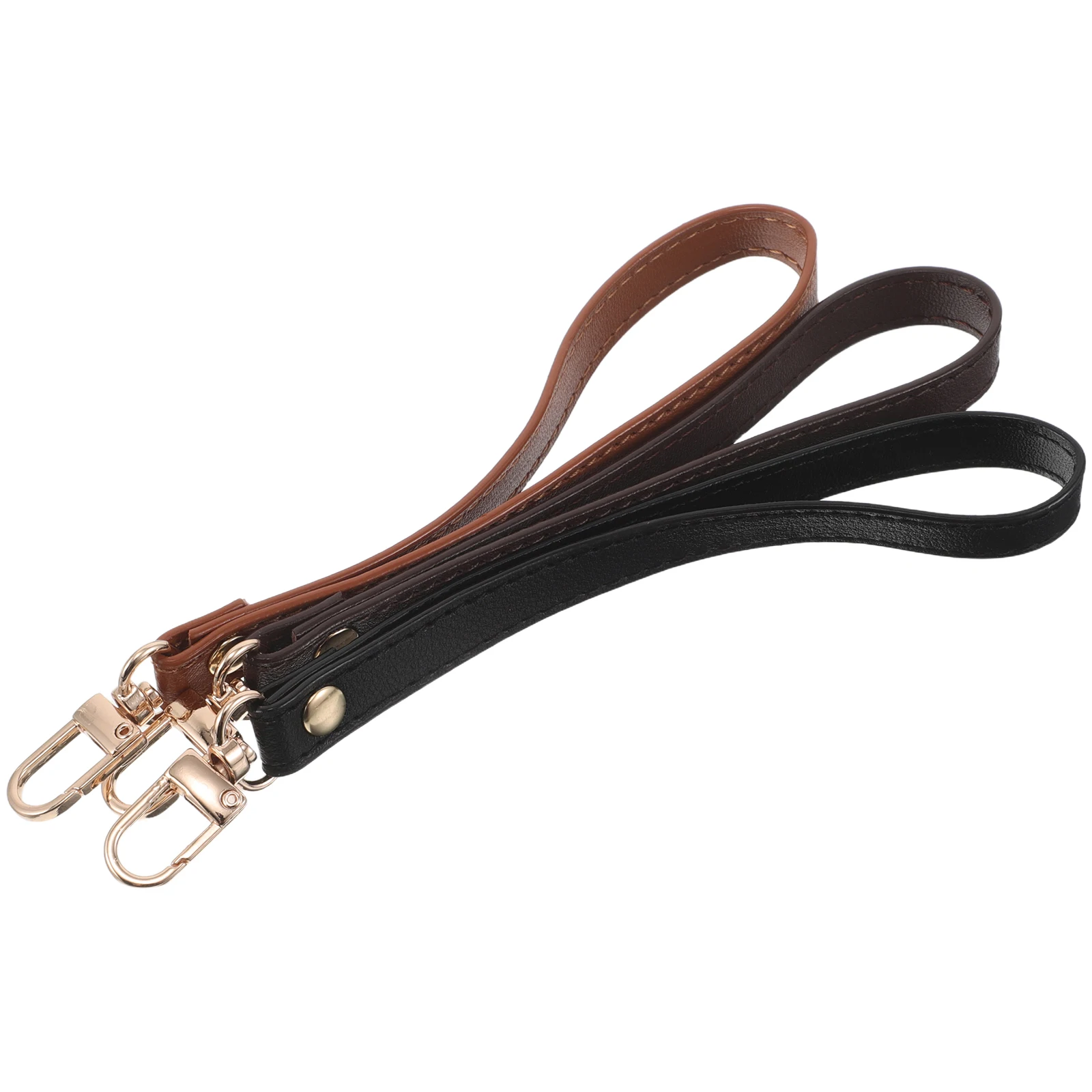 

3 PCS Handbag Clutch Handle Accessories Handbags Zinc Alloy Purse Making Supplies