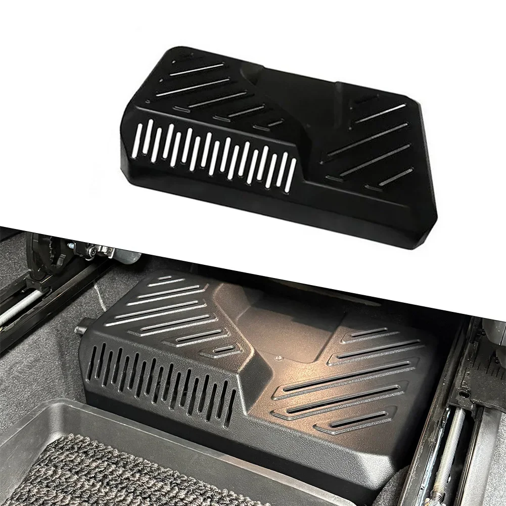 

Защитная накладка под сиденье с отверстием для воздуховода для Volvo XC60 2018-2026, аксессуары для интерьера