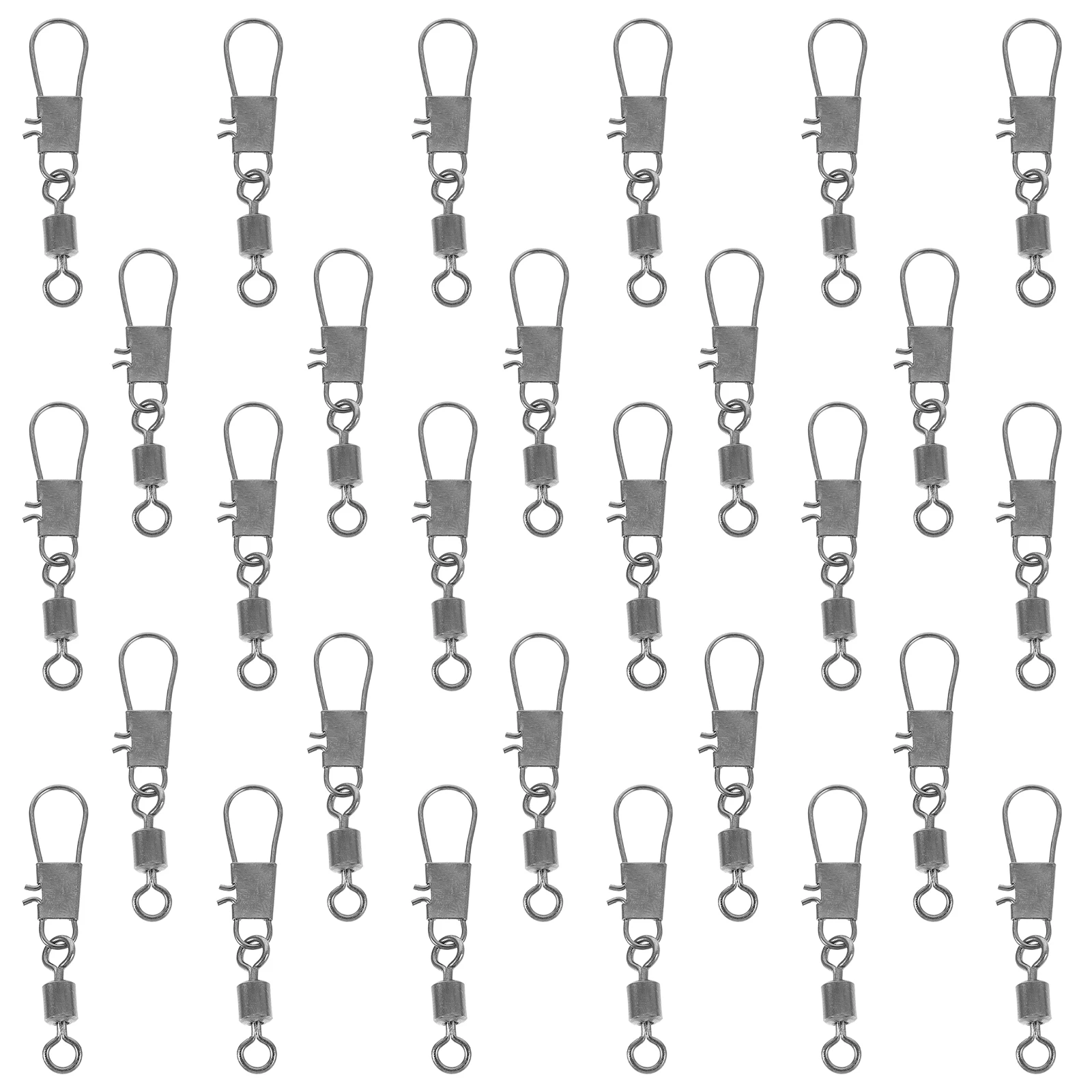 

50 Pcs Saltwater Hook Clevis Tackle Hooks Bulk High Strength Freshwater