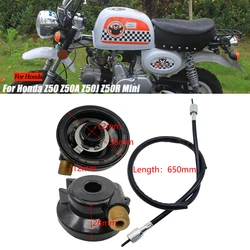 Motorcycle Accessories New Z50 Speedometer Meter Speed Drive Gear Motercross 0-120km/h For Honda Motorcycle Monkey BikeZ50 Parts