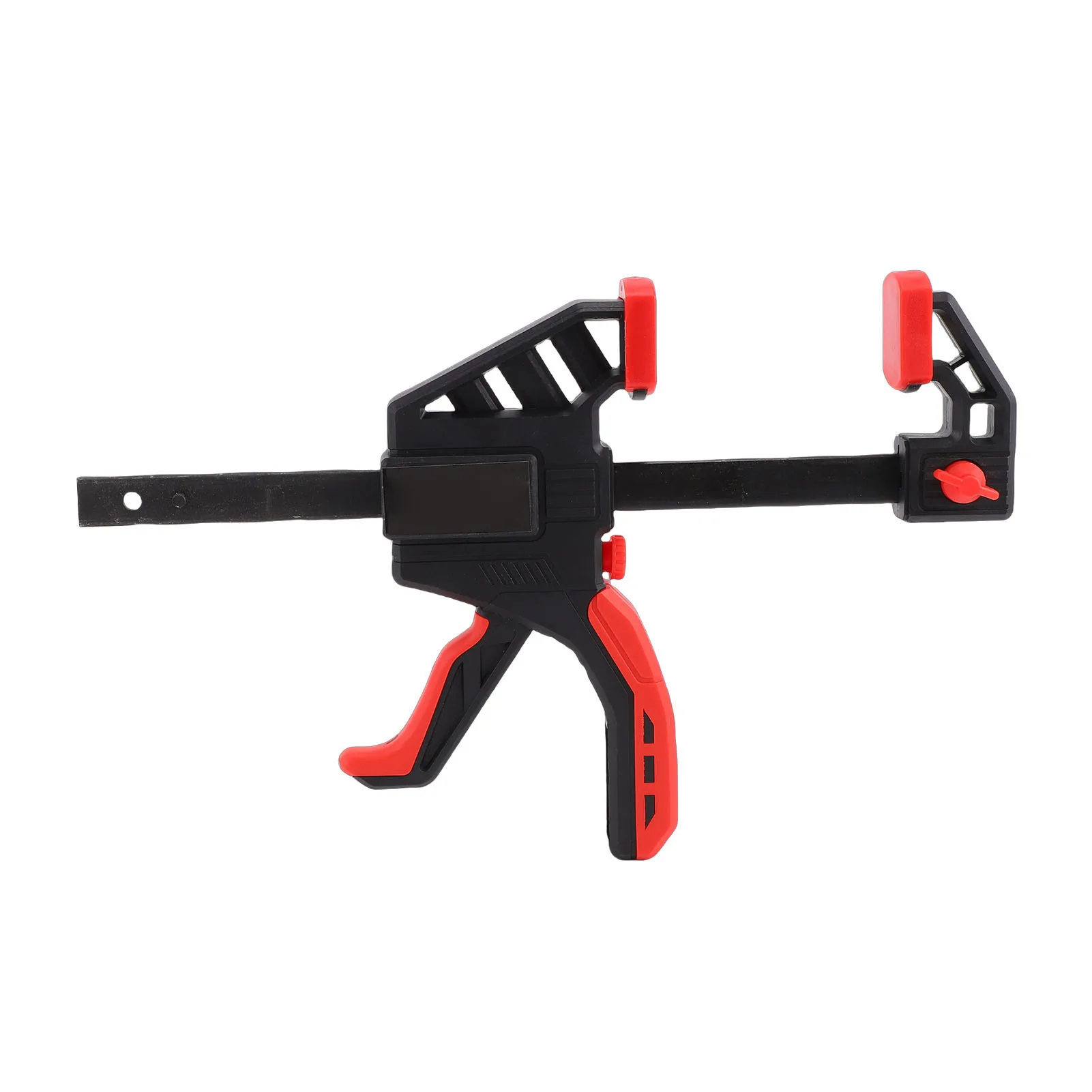 Stangenklemme, 6-Zoll-Auslöser, robuster F-Klemmverteiler mit 150 Pfund Lastbegrenzung für Holzbearbeitung, Zimmerei, Holzbearbeitung, Stangenklemme