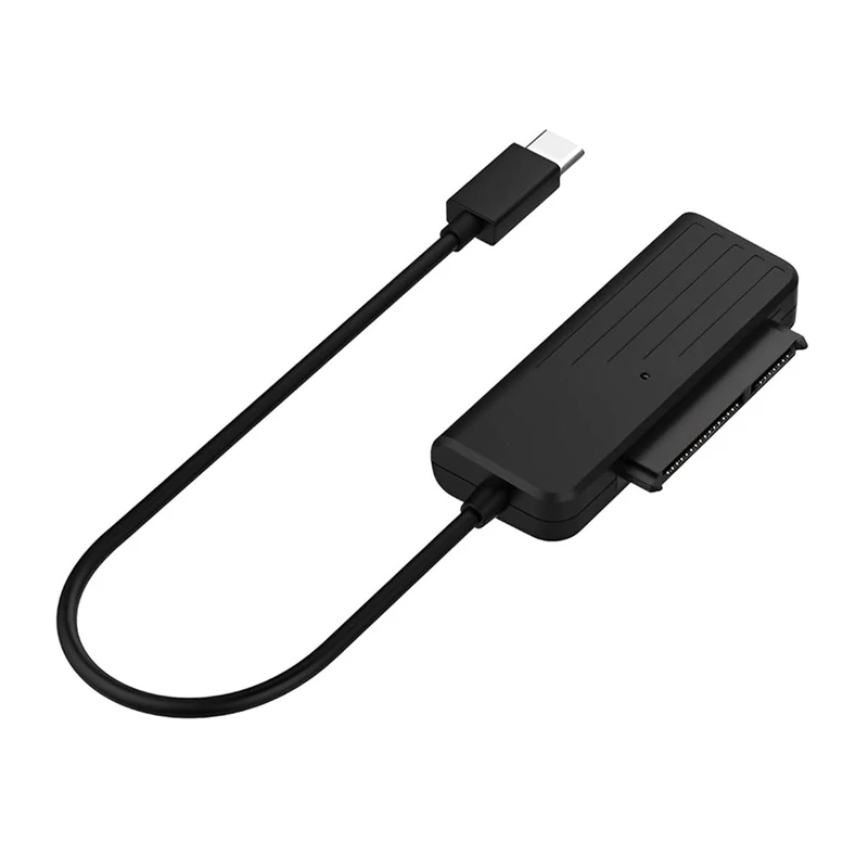 Type-C To SATA Cable For SSD Hard Driver Adapter USB 3.1 To SATA III Compatible For 2.5 Inch HDD And SSD Adapter